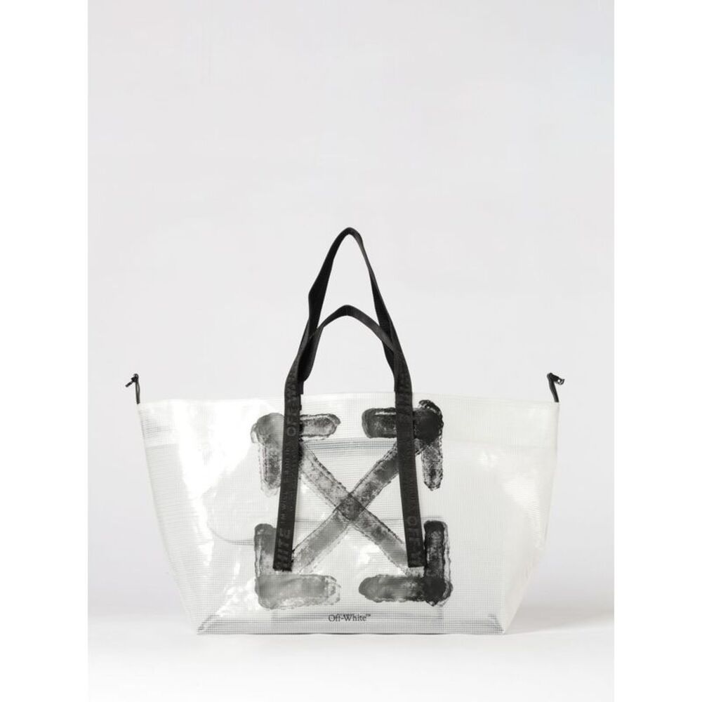 Off-White Travel Bag Men Transparent